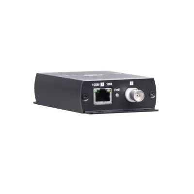 IP09CP PoE удлинитель по коаксиальному кабелю 10M/100M Fast Ethernet до 800м (до 15W). Необходимо 2 устройства. Увеличение расстояния передачи данных + питани