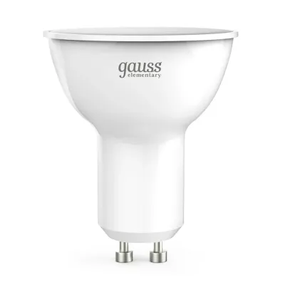 Лампа Gauss Elementary MR16 11W 850lm 3000K GU10 LED 1/10/100