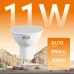 Лампа Gauss Elementary MR16 11W 850lm 3000K GU10 LED 1/10/100