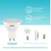 Лампа Gauss Elementary MR16 7W 550lm 4100К GU10 LED 1/10/100