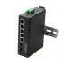 Промышленный управляемый (L2+) PoE коммутатор Gigabit Ethernet на 6 портов SW-80402/IL