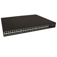 Управляемый (L2+) коммутатор Gigabit Ethernet на 48 RJ45 + 4 x GE SFP порта SW-74804/L