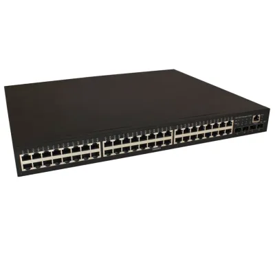 Управляемый (L2+) коммутатор Gigabit Ethernet на 48 RJ45 + 4 x GE SFP порта SW-74804/L