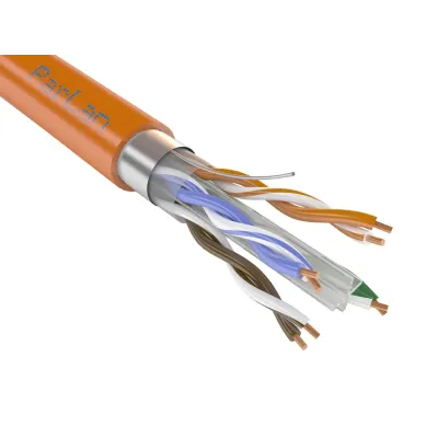 Кабель (провод) ParLan F/UTP Cat6 ZH нг(А)- HF 4х2х0.57