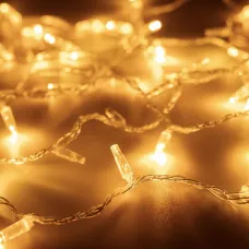Гирлянда светодиодная декоративная ARD-STRING-CLASSIC-1000-CLEAR-100LED-PULSE Warm 230V, 7W ARDCL, IP65