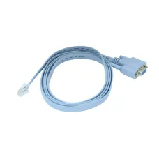 Консольный кабель  Console-RJ45-DB9F