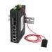 Промышленный управляемый (L2+) HiPoE коммутатор Gigabit Ethernet на 4GE PoE + 2GE SFP порта с функцией мониторинга температуры/ влажности/ напряжения SW-80402/ILS(po
