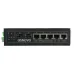 Промышленный управляемый (L2+) HiPoE коммутатор Gigabit Ethernet на 4GE PoE + 2GE SFP порта с функцией мониторинга температуры/ влажности/ напряжения SW-80402/ILS(po