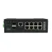 Коммутатор управляемый промышленный серии L2+ HiPoE коммутатор Gigabit Ethernet SW-80802/ILS(port 90W,300W)