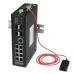 Коммутатор управляемый промышленный серии L2+ HiPoE коммутатор Gigabit Ethernet SW-80804/ILS(port 90W,300W)