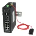 Промышленный управляемый (L2+) коммутатор Gigabit Ethernet на 8GE RJ45 + 2 GE SFP порта с функцией мониторинга температуры/ влажности/ напряжения SW-70802/ILS