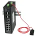 Промышленный управляемый (L2+) коммутатор Gigabit Ethernet на 8GE RJ45 + 4 GE SFP порта с функцией мониторинга температуры/ влажности/ напряжения SW-70804/ILS
