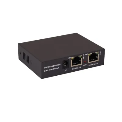 Удлинитель Fast Ethernet до 800м. (Промежуточное устройство) E-IP1(800m)
