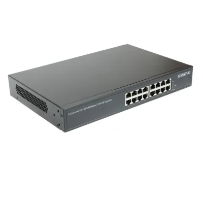 PoE-инжектор Gigabit Ethernet на 8 портов. Соответствует стандартам PoE IEEE 802.3af/at. Автоматическое определение PoE устройств. Мощность PoE на порт - до 30W. Су