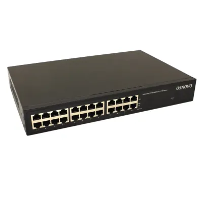 PoE-инжектор Gigabit Ethernet на 12 портов. Соответствует стандартам PoE IEEE 802.3af/at. Автоматическое определение PoE устройств. Мощность PoE на порт - до 30W. С