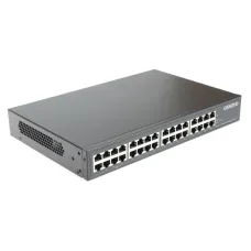PoE-инжектор Gigabit Ethernet на 16 портов. Соответствует стандартам PoE IEEE 802.3af/at. Автоматическое определение PoE устройств. Мощность PoE на порт - до 30W. С