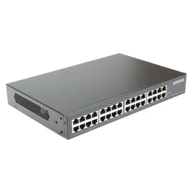 PoE-инжектор Gigabit Ethernet на 16 портов. Соответствует стандартам PoE IEEE 802.3af/at. Автоматическое определение PoE устройств. Мощность PoE на порт - до 30W. С