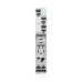 Разъем для реле РM5 25/1 Push-in AVERES