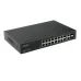 SW-71802/L Коммутатор Gigabit Ethernet управляемый на 18 RJ45 + 2 GE SFP порта. Порты: 18 x GE (10/100/1000 Base-T) , 2 x GE SFP (1000 Base-X). Поддержка режима CCTV: Увеличение расстояни