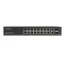 SW-71802/L Коммутатор Gigabit Ethernet управляемый на 18 RJ45 + 2 GE SFP порта. Порты: 18 x GE (10/100/1000 Base-T) , 2 x GE SFP (1000 Base-X). Поддержка режима CCTV: Увеличение расстояни