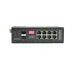 SW-80802/I(Port 90W, 300W) Промышленный HiPoE коммутатор Gigabit Ethernet на 8GE PoE + 2 GE SFP порта. Порты: 1 x GE (10/100/1000Base-T) с PoE BT (до 90W) + 7 x GE (10/100/1000Base-T) с PoE (до 30W) + 2 x GE SFP (10