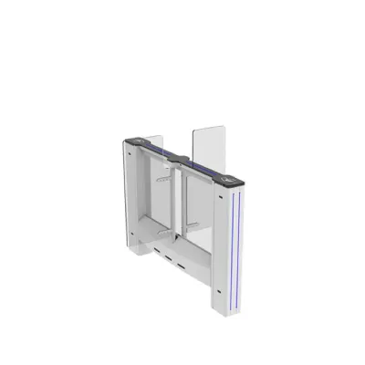Турникет с распашными створками SWING GATE SWG 55, ширина прохода 550 мм, высота створки 900 мм, боковой (левый или правый) модуль.