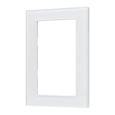 Рамка стеклянная FRM-GLARE-GS-D-WH