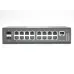"SW-81602/ILS(Port 90W, 600W) Промышленный управляемый (L2+) HiPoE коммутатор Gigabit Ethernet на 16GE PoE + 2 GE SFP порта с функцией мониторинга температуры/ влажности/