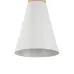 Светильник подвесной Maytoni Bicones P359-PL-140-W E27х1х60W Белый