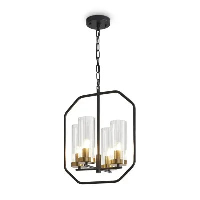 Светильник подвесной Lumi  E27х4 60Вт IP 20 Freya FR5524PL-04BBZ