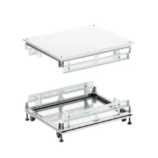 Крыша основание преперфорированные IT-CQE 800x600, RAL7035