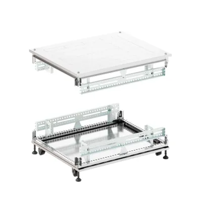 Крыша основание преперфорированные IT-CQE 800x600, RAL7035