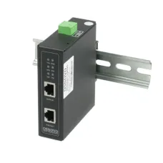 Midspan-1/903G Промышленный PoE-инжектор Gigabit Ethernet на 90W. Соответствует стандартам PoE IEEE 802.3af/at/bt. Автоматическое определение PoE устройств. Мощность Po