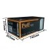 Электросушитель для рук ''Puff-8878B'', белый, 2 кВт