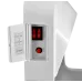 Электросушитель для рук ''Puff-8878B'', белый, 2 кВт