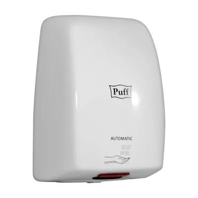 Электросушитель для рук ''Puff-8815'', белый, 1 кВт