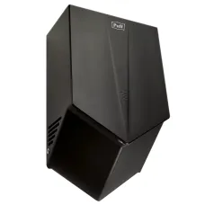 Электросушитель для рук ''Puff-8802Bl'', высокоскоростной, черный, 1,2 кВт