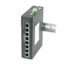 Промышленный коммутатор Gigabit Ethernet на 8GE RJ45 портов SW-70800-I