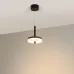Светильник SP-MENTA-R165-12W Warm2700 BK, 130 deg, 230V, IP20, мрамор, 5 лет