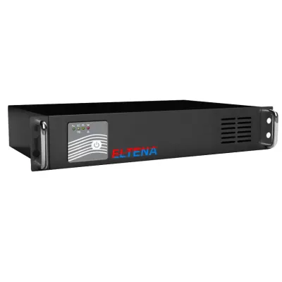 Источник бесперебойного питания Intelligent II 600RMLT, Rack Mount, line-interactive, 600 Ва/420Вт, фаза 1/1,  4 шт. IEC320-С13, RS–232, слот для SNMP-карт