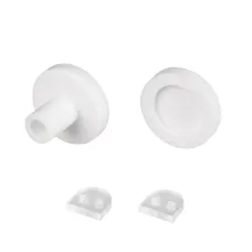 Заглушка ARL-MOONLIGHT-ROUND-18-CAP-SET-WH, пластик