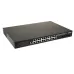 Управляемый L3 коммутатор на 24xGE RJ-45 c PoE + 4х10G SFP SW-24G4X-1L Управляемый L3 коммутатор на 24xGE RJ-45 c PoE + 4х10G SFP SW-24G4X-1L