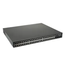 Управляемый L3 коммутатор Gigabit Ethernet на 48xRJ45 + 4x10G SFP+ Uplink SW-48G4X-1L