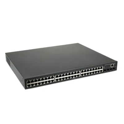 Управляемый L3 коммутатор Gigabit Ethernet на 48xRJ45 + 4x10G SFP+ Uplink SW-48G4X-1L