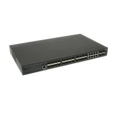 Управляемый L3 коммутатор Gigabit Ethernet на 16xGE SFP + 8xGE Combo (RJ45 + SFP) + 4x10G SFP+ Uplink SW-32G4X-1L