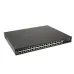 SW-48G4X-2L Управляемый L3 PoE коммутатор на 48xGE RJ-45 + 4х10G SFP+ порта. Порты: 4 x GE (10/100/1000 Base-T) с PoE (до 90W, A+B) + 44 x GE (10/100/1000 Base-T) с поддержкой PoE (IEEE 802.3af/at), 4 x 10G 