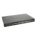 Управляемый L3 PoE коммутатор Gigabit Ethernet на 16xGE RJ-45 c PoE + 8xGE Combo (RJ-45 + SFP) + 4x1G/10G SFP+ Uplink SW-32G4X-3L