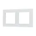 Рамка стеклянная FRM-GLARE-GS-2-WH Рамка стеклянная FRM-GLARE-GS-2-WH