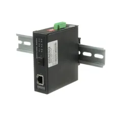 Промышленный компактный  медиаконвертер Gigabit Ethernet с поддержкой PoE. Порты 1 x GE (10/100/1000Base-T) с PoE (до 30W), 1 x GE SFP (1000Base-X). Встроенная грозозащита. Соо