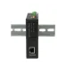 Промышленный компактный  медиаконвертер Gigabit Ethernet с поддержкой PoE. Порты 1 x GE (10/100/1000Base-T) с PoE (до 30W), 1 x GE SFP (1000Base-X). Встроенная грозозащита. Соо